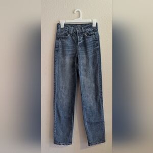 Women's straight leg wild fable dark blue jeans